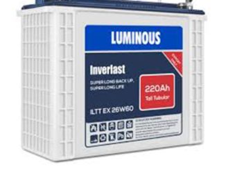 luminous 200ah tubular battery