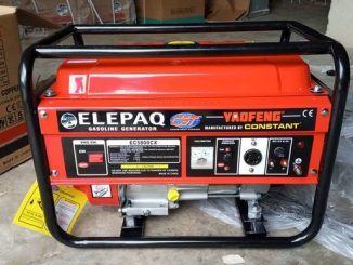 elepaq constant 2.8kva generator