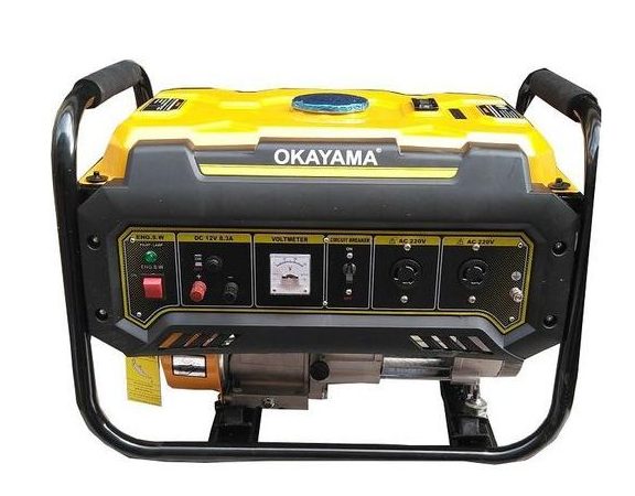 okayama petrol genrator 2.8
