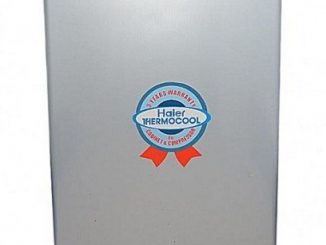 Haier-Thermocool-1Door-DCOOL-142-R6-SLV